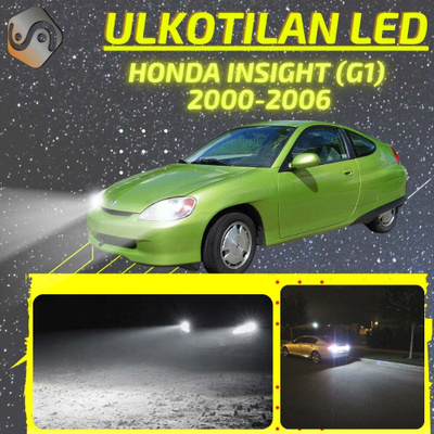 INSIGHT (G1) 2000-2006 Ulkoiset LED -valot