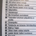NYKYPOSTI LEHTI 1 / 1984 SISÄLLYSLUETTELO KUVA 2 ja 3 - pikkukuva 3