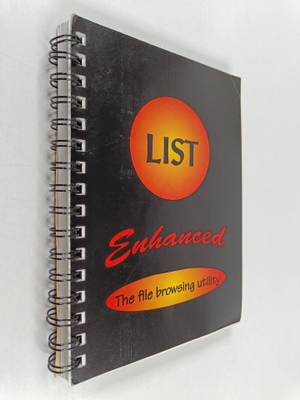 Vernon D. Buerg : List Enchanced : The File Browsing Utility