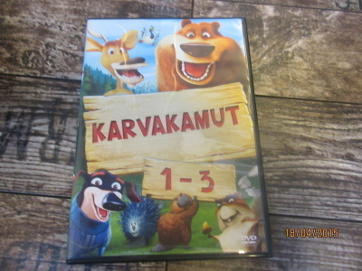 Karvakamut 1-3 (DVD)