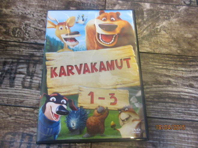 Karvakamut 1-3 (DVD)