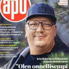 Apu n:o 40 2020 Arttu Wiskari. Hannu Karpo. Vappu Pimiä. - pikkukuva 1