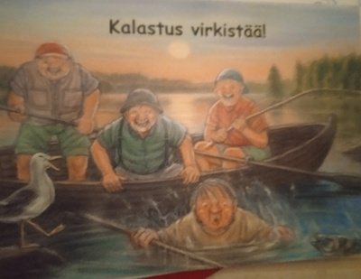 TERHO PELTONIEMI - HÖRÖLÄ - KALASTUS VIRKISTÄÄ
