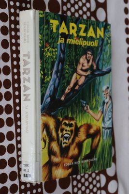 E. R. Burroughs : Tarzan ja mielipuoli ( 2.p. k.po)