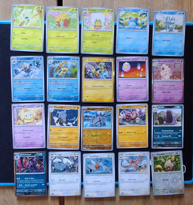 Pokemon kortit 20kpl (#96 Stellar Crown)