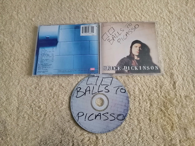 BRUCE DICKINSON - Balls To Picasso CD