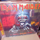 CD Iron Maiden : A Real Dead One + JULISTELIITE ( SIS POSTI - pikkukuva 1