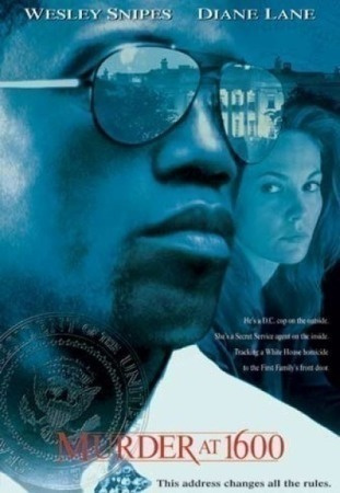 Murder at 1600 - Murha Valkoisessa Talossa  -  DVD