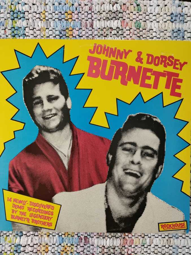 JOHNNY & DORSEY BURNETTE - JOHNNY & DORSEY BURNETTE LP