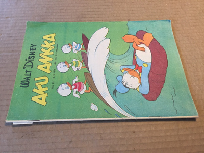 AKU ANKKA 23/1971 HYVÄ