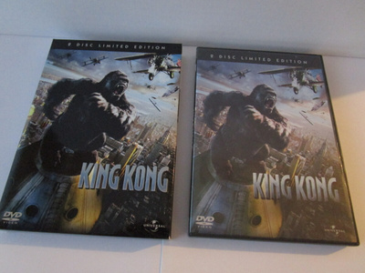 King Kong, 2 disc Limited Edition, DVD