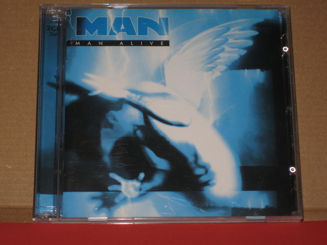 2CD  Man – Man Alive