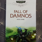 Nick Kyme: Fall of damnos, warhammer 40000 - pikkukuva 1