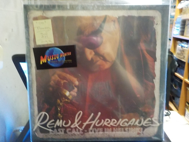 REMU & HURRIGANES - LAST CALL... UUSI 2019 FIN LP +