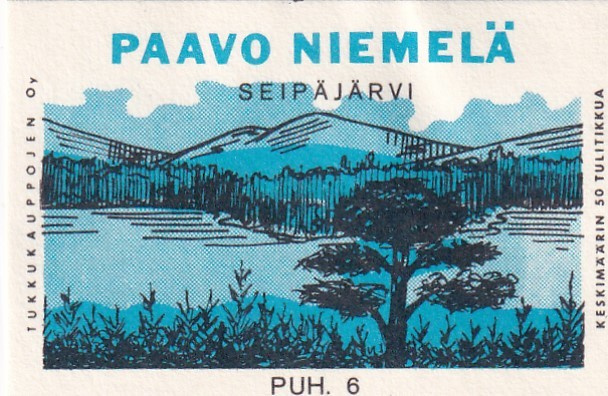 Seipäjärvi, Paavo Niemelä  5/11