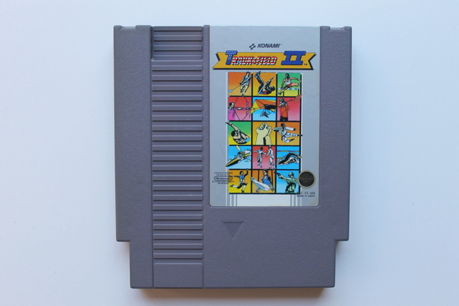 NES Track & Field II (REV-A/USA) (L)