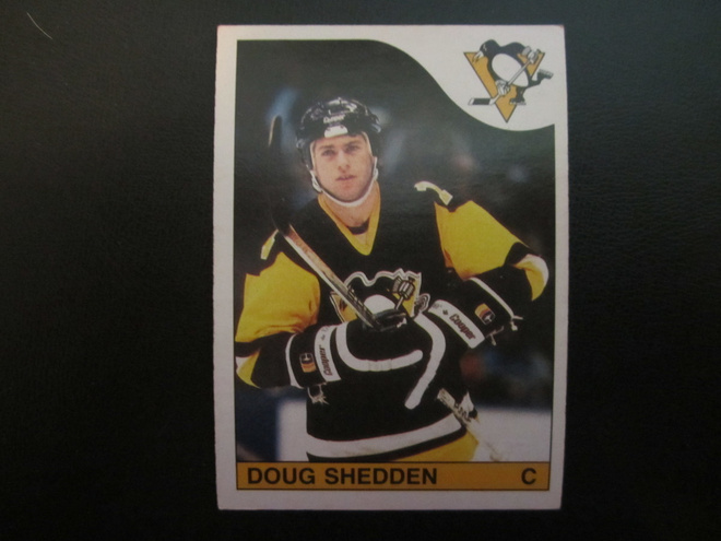EX HIFK DOUG SHEDDEN 1985-86 O-Pee-Chee #247
