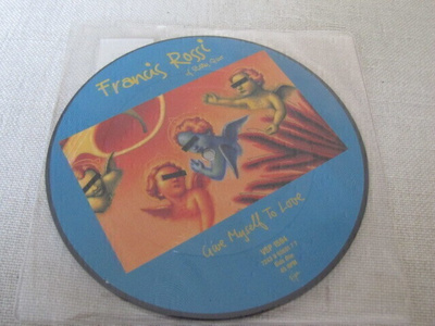 Francis Rossi Give myself to love kuvalevy 7 45 UK 1996