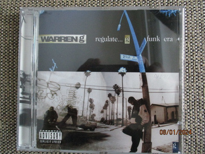 Warren G REGULATE ... G FUNK ERA