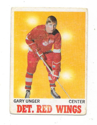 1970-71 OPC #26 Garry Unger , Detroit Red Wings