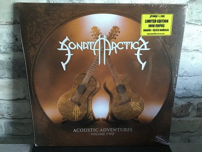 SONATA ARCTICA: Acoustic Adventures Volume Two 2- Lp levy