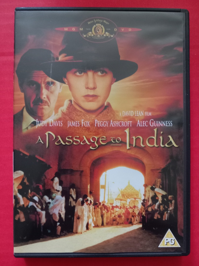 A passage to india Britti DVD