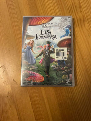 Liisa ihmemaassa  DVD