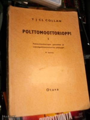 Collan: Polttomoottorioppi 1  (1 p. 1948) nide