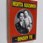 Brita Polttila : Hertta Kuusinen - ihmisen tie - pikkukuva 1