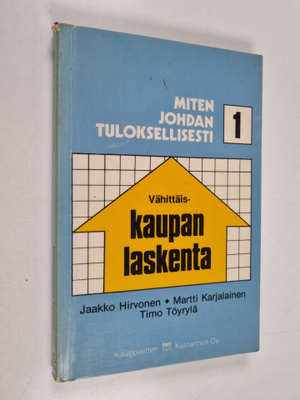 Jaakko Hirvonen : Vähittäiskaupan laskenta