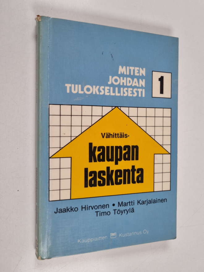 Jaakko Hirvonen : Vähittäiskaupan laskenta