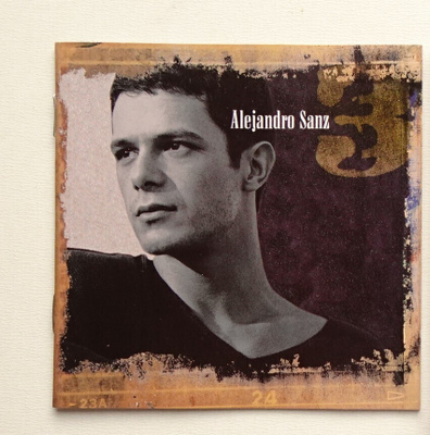 cd, Alejandro Sanz - 3 [rock, latin]