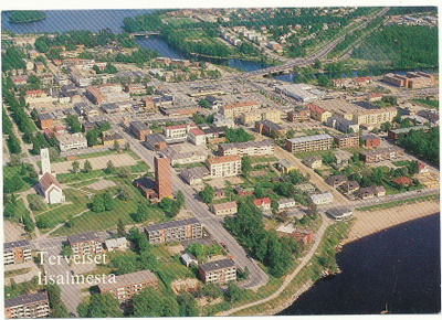 IISALMI - ilmakuva