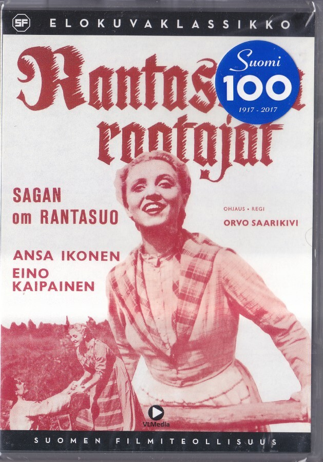 Rantasuon raatajat (DVD)