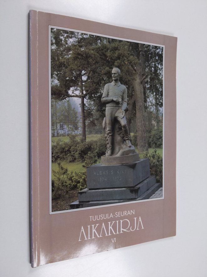 Tuusula-seuran aikakirja 6 : Kansallisen kulttuurin juhla...