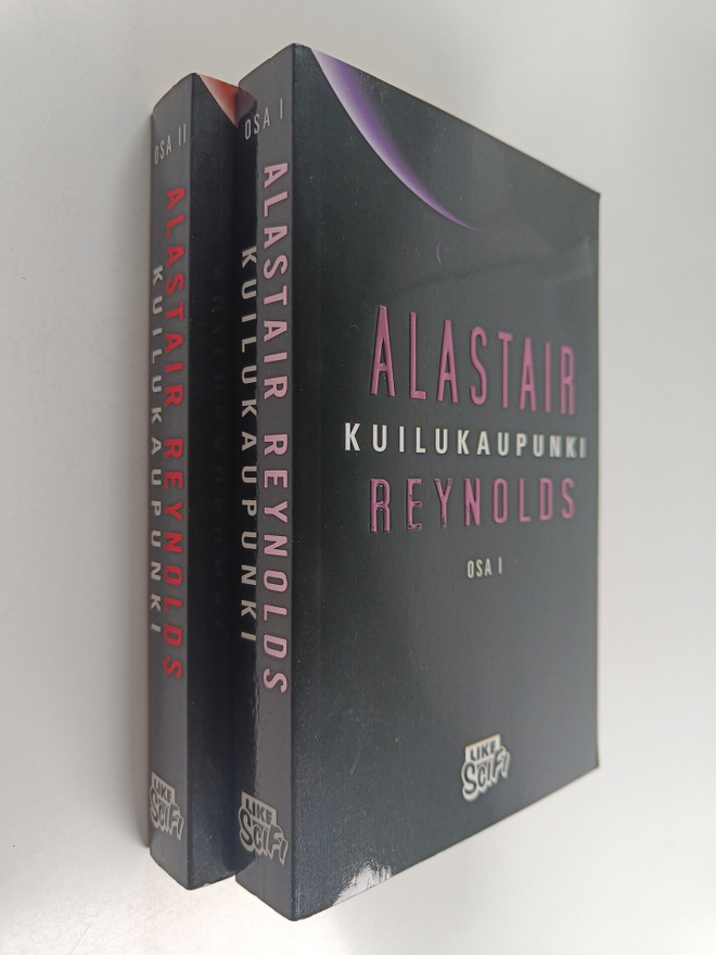 Alastair Reynolds : Kuilukaupunki 1-2