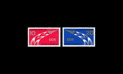 DDR 2268-9 ** Huomisen mestarit – messut (1977)