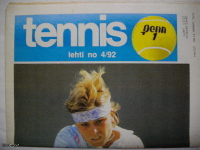 Tennis lehti Nro 4/1992 (7.11)