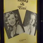Nuottikirja :  Taiska &  Eini ( 1978 Fazer ) SIS.PK! - pikkukuva 1