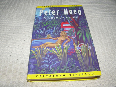 Peter Hoeg Nainen ja apina  -sid