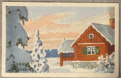 Jenny Nyström, Punainen mökki, Artko 162/10