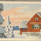 Jenny Nyström, Punainen mökki, Artko 162/10 - pikkukuva 1