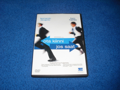 OTA KIINNI, JOS SAAT (Leonardo DiCaprio)***