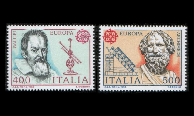 Italia 1842-3 ** Europa (1983)