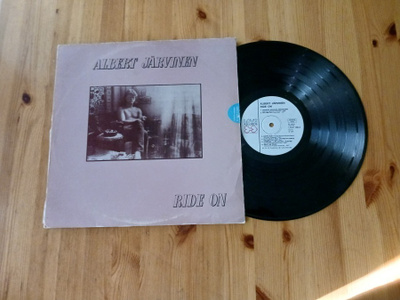 Albert Järvinen – Ride On lp orig 1974 upea nm