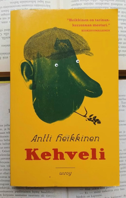 Antti Heikkinen - Kehveli (pokkari)
