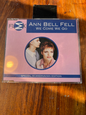 Ann Bell Fell - We Come We Go Cds