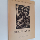 V.A. Koskenniemi : Nuori Anssi : runoelma Suomen sodasta ... - pikkukuva 1