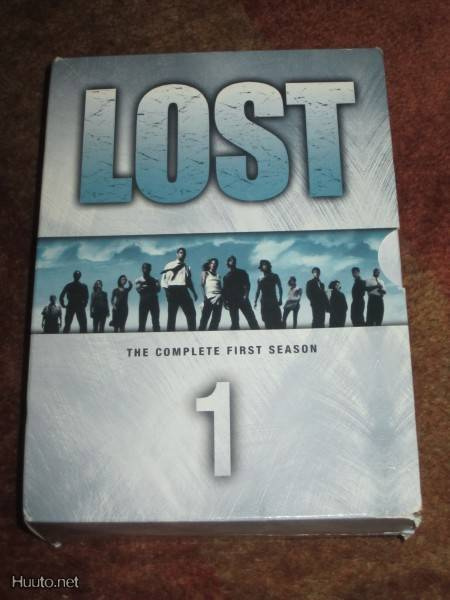 LOST - 1. KAUSI - 7DVD BOXI