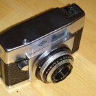 AGFA SILETTE RAPID I KAMERA LAUKKUINEEN - pikkukuva 3